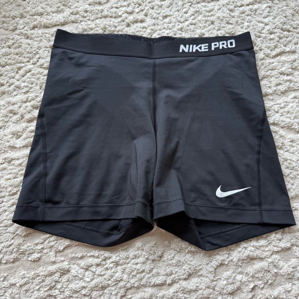 Nike Pro Women's Athletic Black Shorts